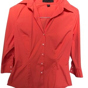 EXRESS Button-Up Women's Top